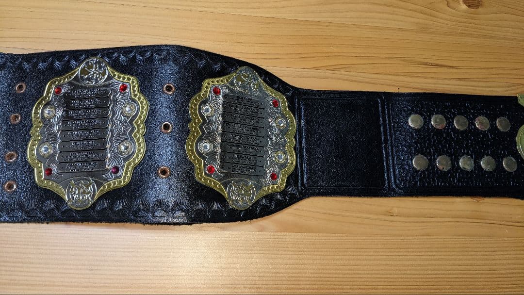 ※さらに大幅値下げ※【新日本プロレス】　IWGPチャンピオンベルト