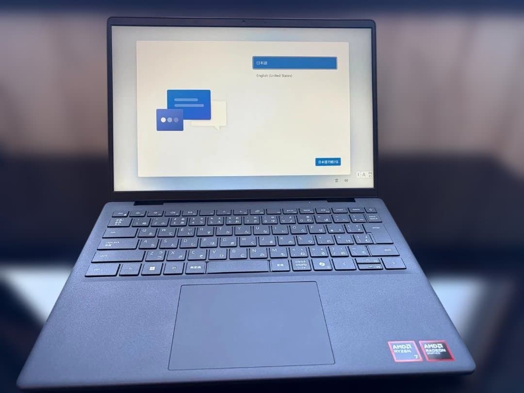 DELL Inspiron14 5445 Ryzen7 32GB 1TB 美品