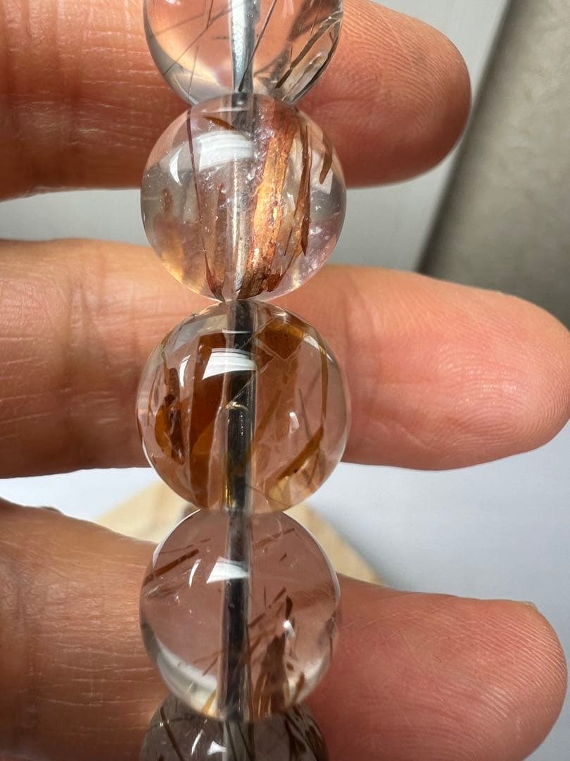 仕事⭐︎金運⭐︎強い引き寄せ⭐︎ブラックゴールドスーパーセブンブレスレット