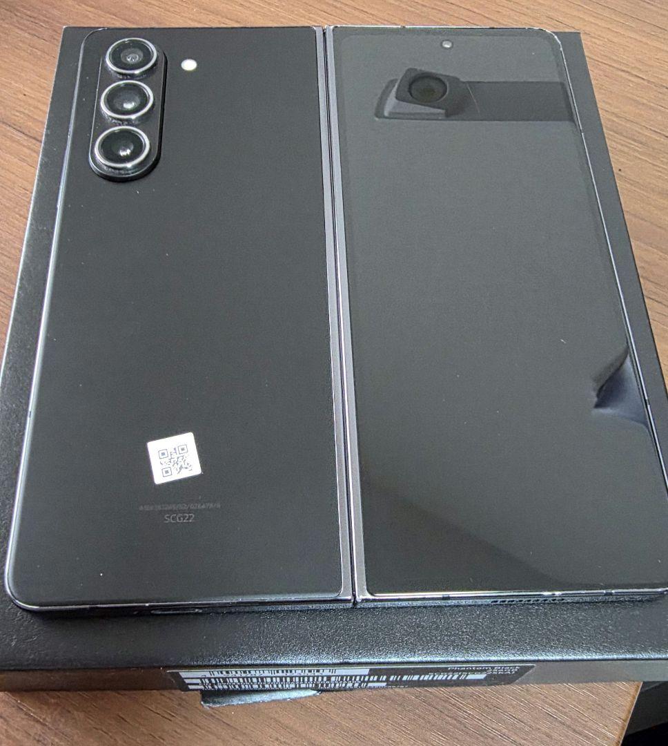 【エスコール様】Galaxy z fold5（au版SImフリー・256GB）