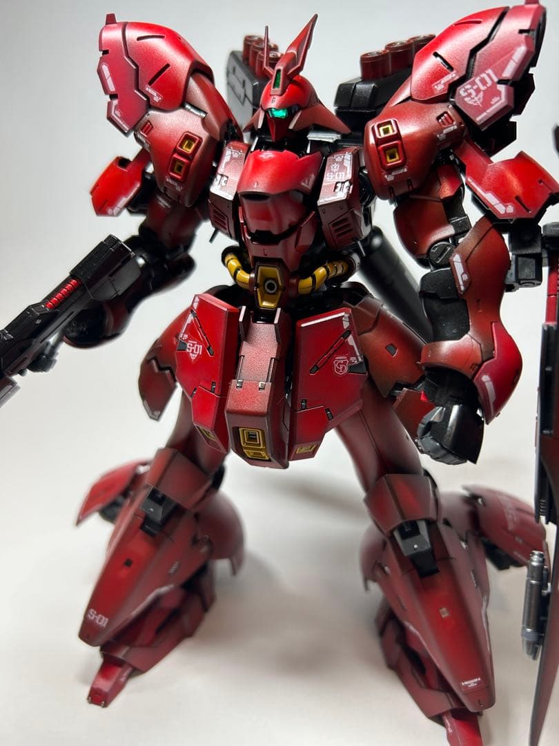 塗装済完成品 RG サザビー ガンプラ