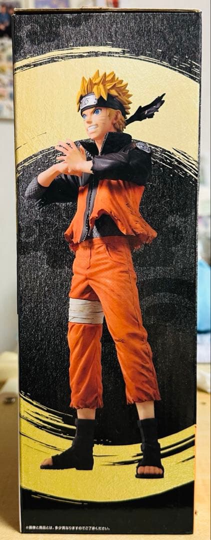 海外正規品一番くじNARUTO ナルト疾風伝忍ノ絆 A賞ナルト