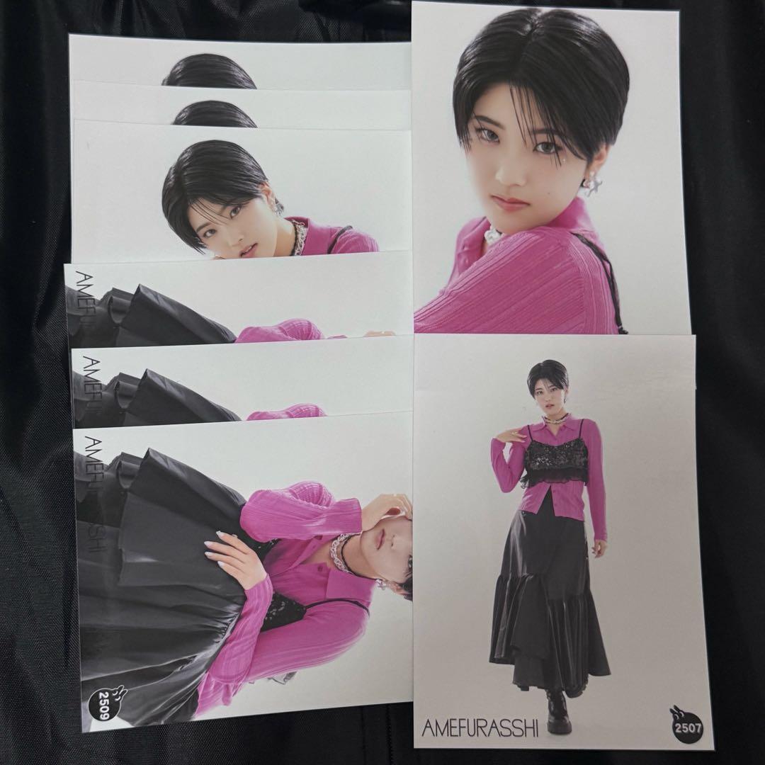 AMEFURASSHI サイン入り生写真 小島はな