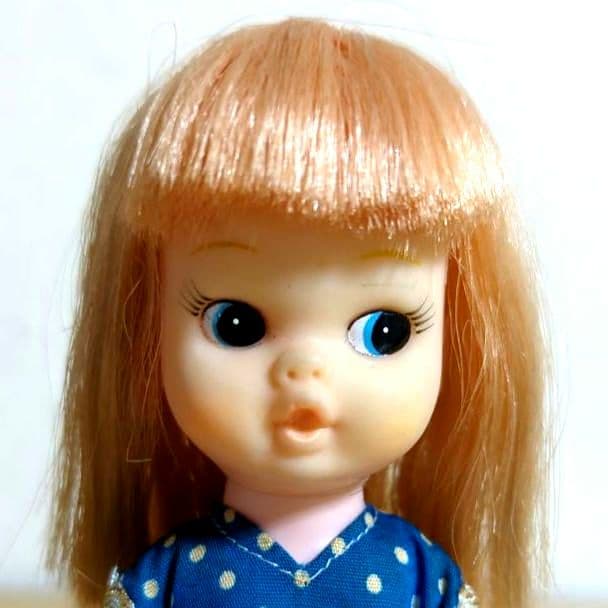 昭和レトロ　セルロイド人形　刻印MY-TOY　アンティーク　ヴィンテージ　ドール