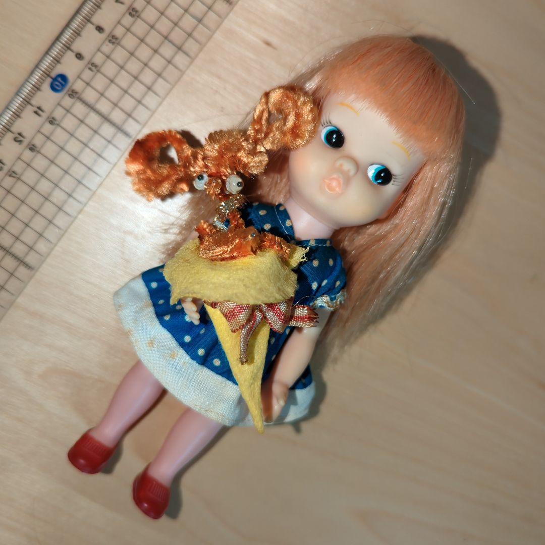 昭和レトロ　セルロイド人形　刻印MY-TOY　アンティーク　ヴィンテージ　ドール