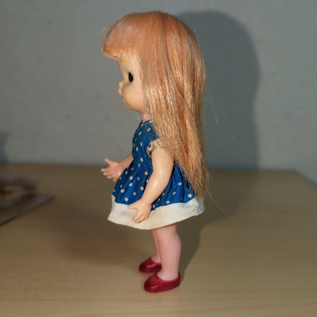 昭和レトロ　セルロイド人形　刻印MY-TOY　アンティーク　ヴィンテージ　ドール