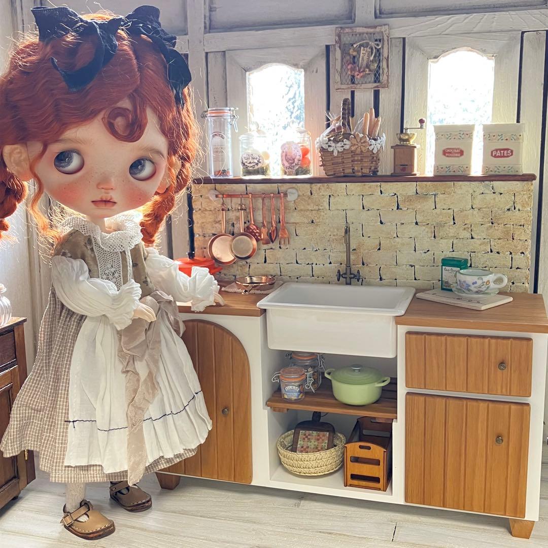 専用ページ　ミニチュア　ドール家具　キッチンシンク台
