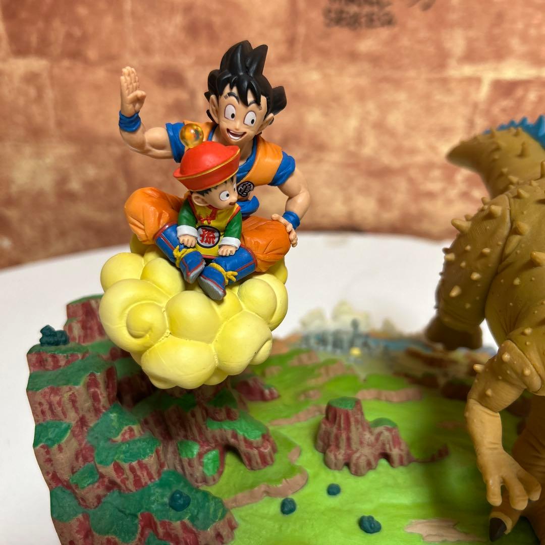 ドラゴンボール カカロット KAKAROT ジオラマ フィギュアゲオ 国内正規品