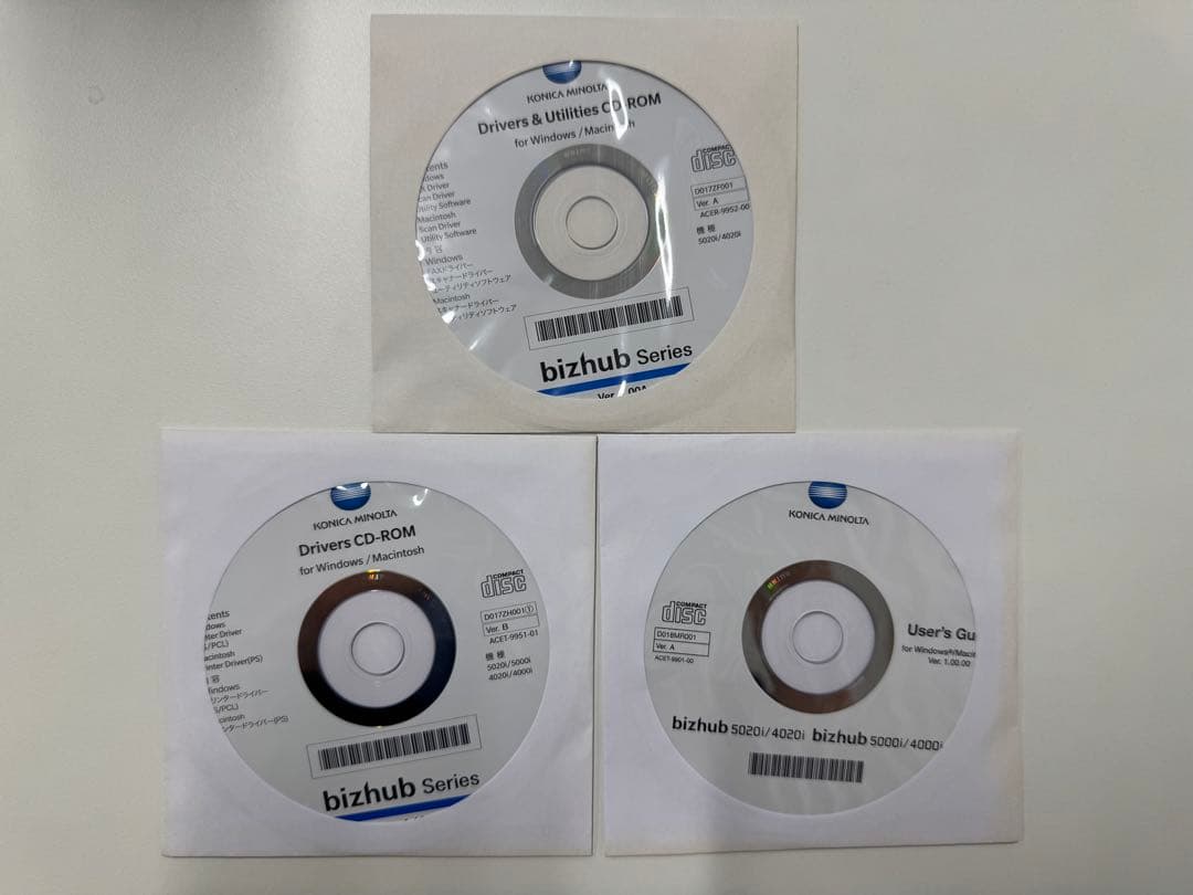 KONICA MINOLTA bizhub 4020i プリンター 複合機