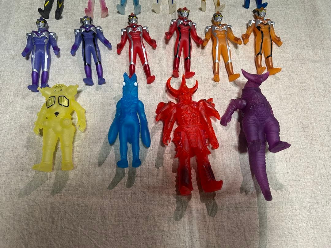 ウルトラマン　ウルトラ怪獣 限定ソフビ 16体セット