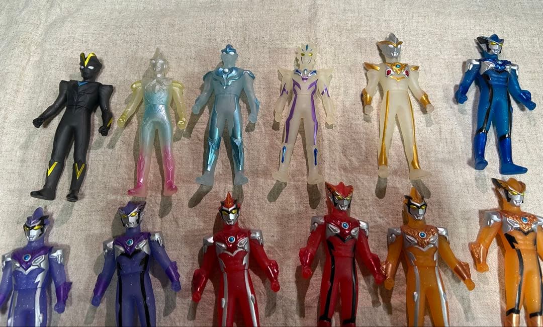 ウルトラマン　ウルトラ怪獣 限定ソフビ 16体セット