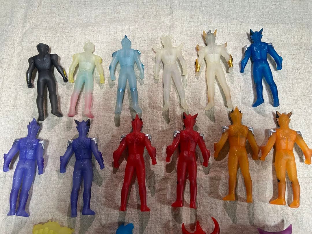 ウルトラマン　ウルトラ怪獣 限定ソフビ 16体セット