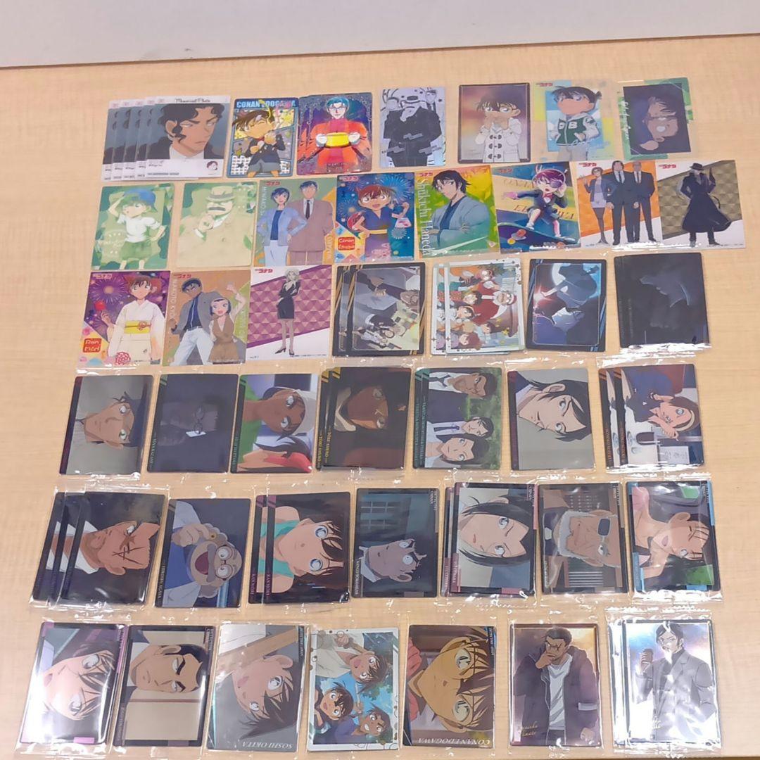 ❶名探偵コナン 色紙 特典 紙類 ステッカー ウエハースカードなど まとめ売り