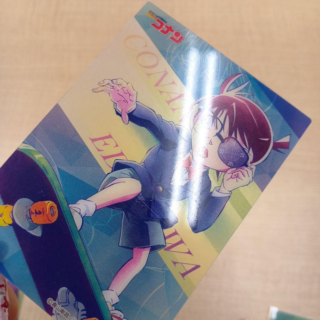 ❶名探偵コナン 色紙 特典 紙類 ステッカー ウエハースカードなど まとめ売り