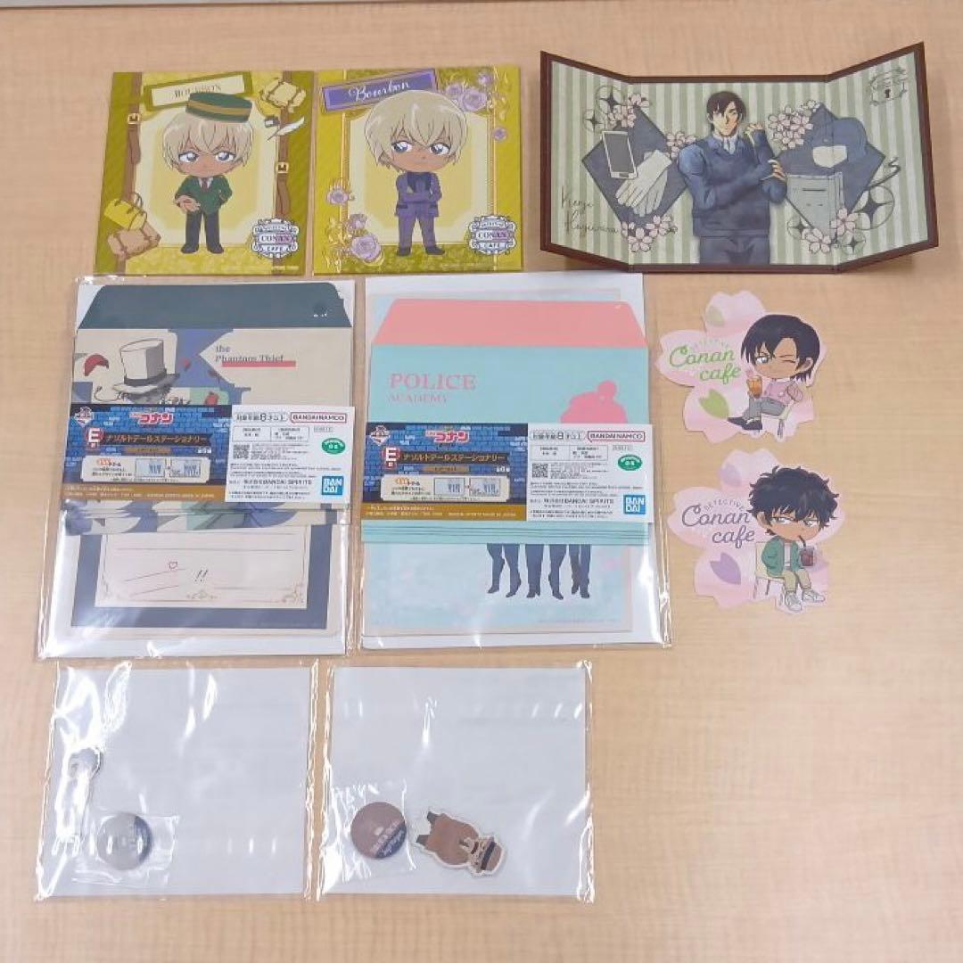 ❶名探偵コナン 色紙 特典 紙類 ステッカー ウエハースカードなど まとめ売り