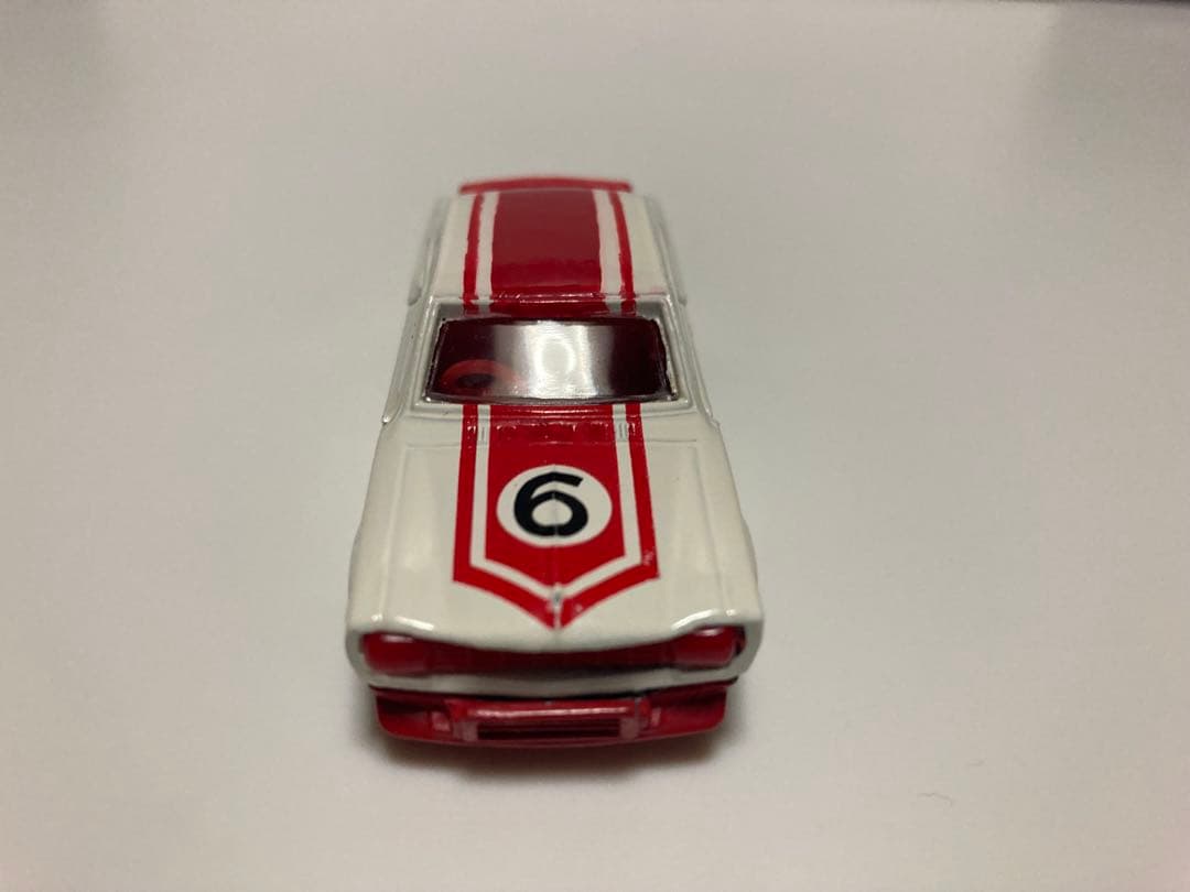 トミカ　日本製　ニッサン　スカイラインレーシング　1Eホイール