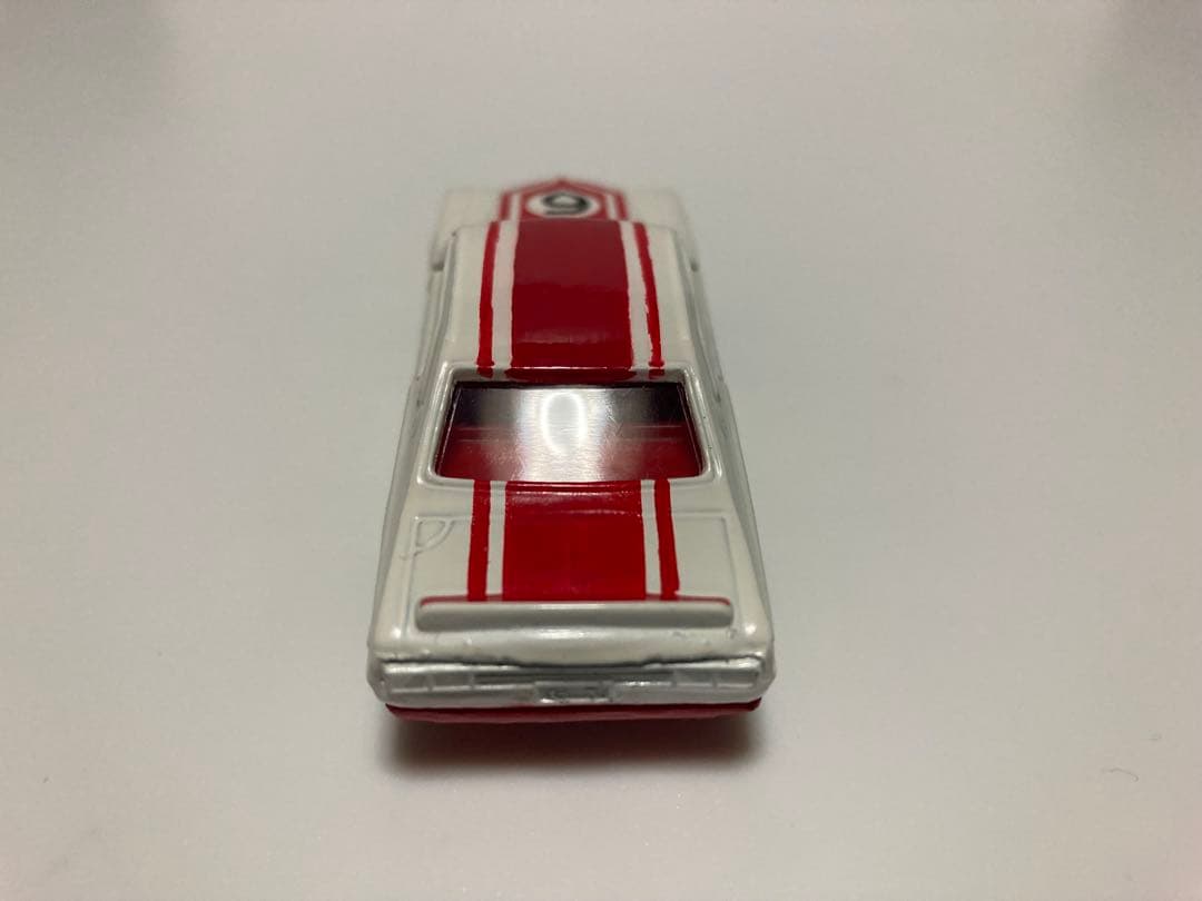 トミカ　日本製　ニッサン　スカイラインレーシング　1Eホイール