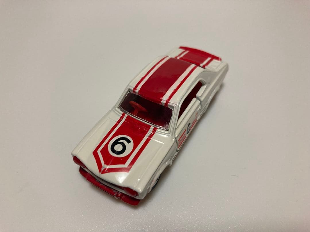 トミカ　日本製　ニッサン　スカイラインレーシング　1Eホイール