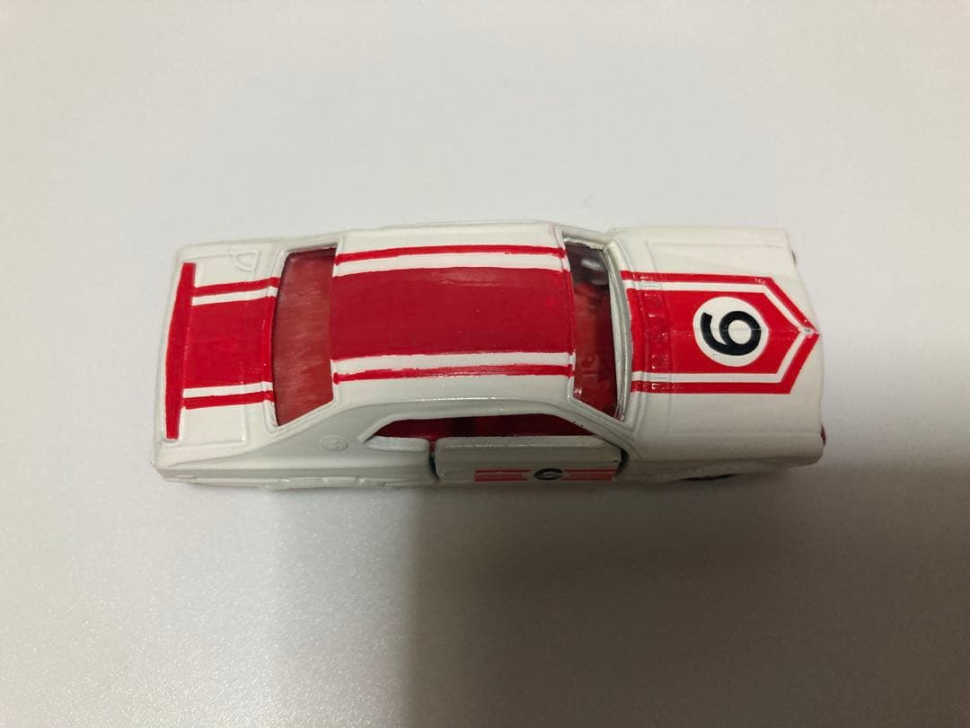 トミカ　日本製　ニッサン　スカイラインレーシング　1Eホイール