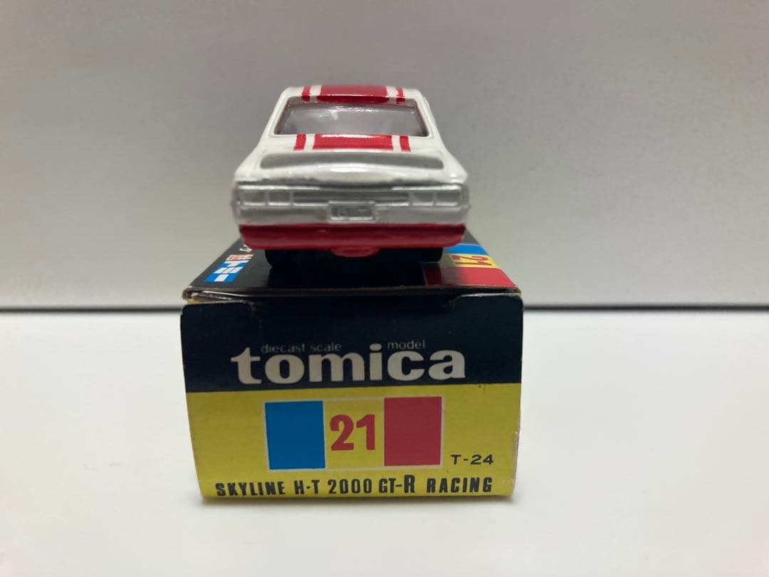 トミカ　日本製　ニッサン　スカイラインレーシング　1Eホイール