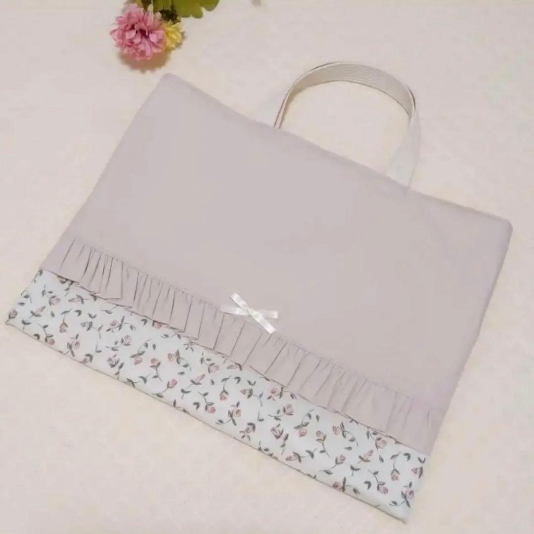 フローティングフローラ お着替え袋 レッスンバッグ 上履き入れ お弁当袋