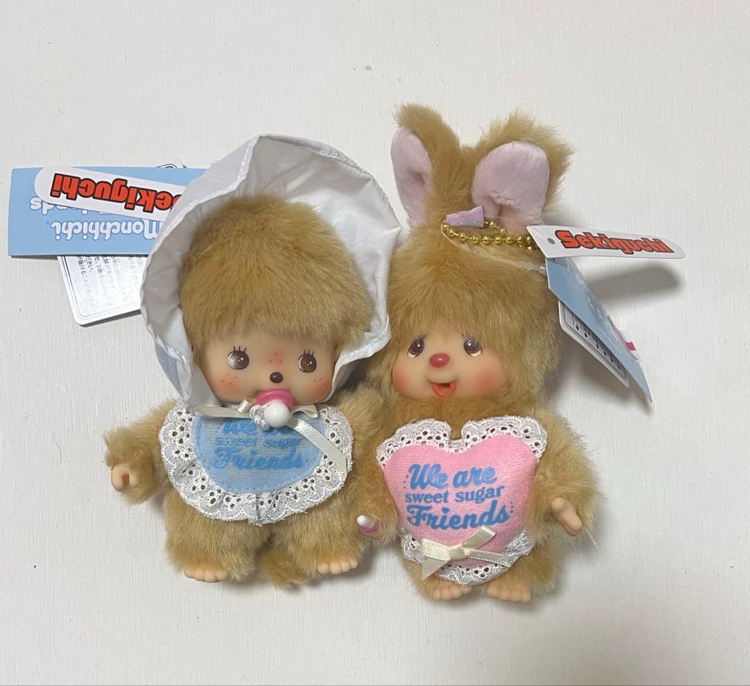モンチッチ　スウィートシュガー　チムたん　ベビチッチ　monchhichi