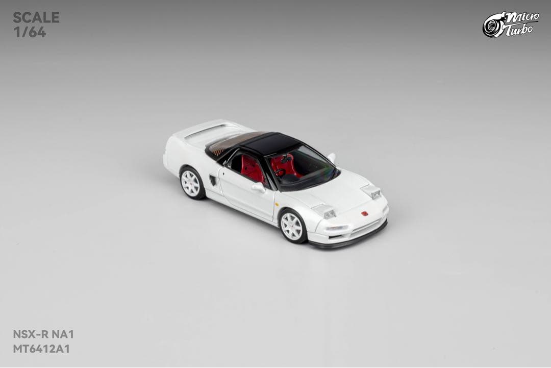 1/64 micro turbo HONDA NSX-R NA1 ホンダ 白