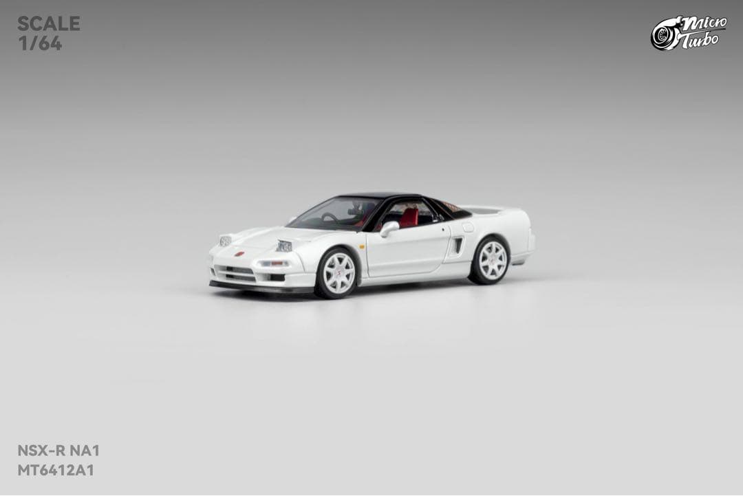 1/64 micro turbo HONDA NSX-R NA1 ホンダ 白