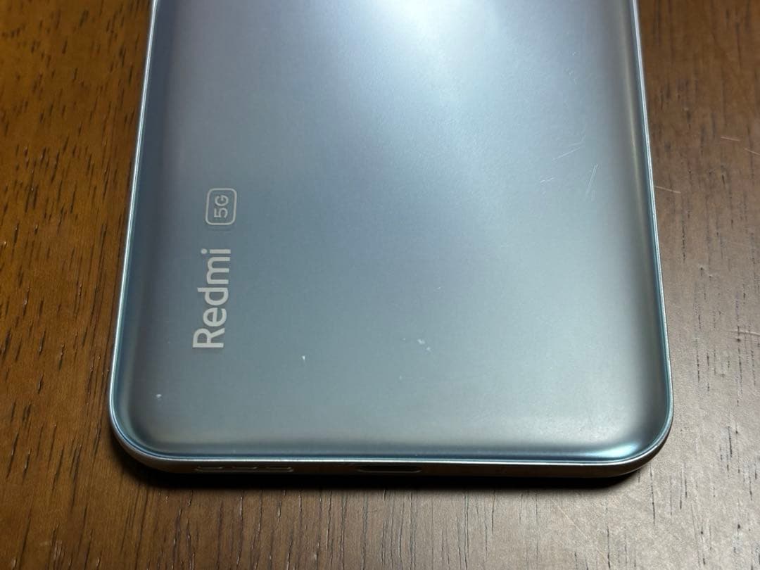 Redmi note 10 JE シルバー