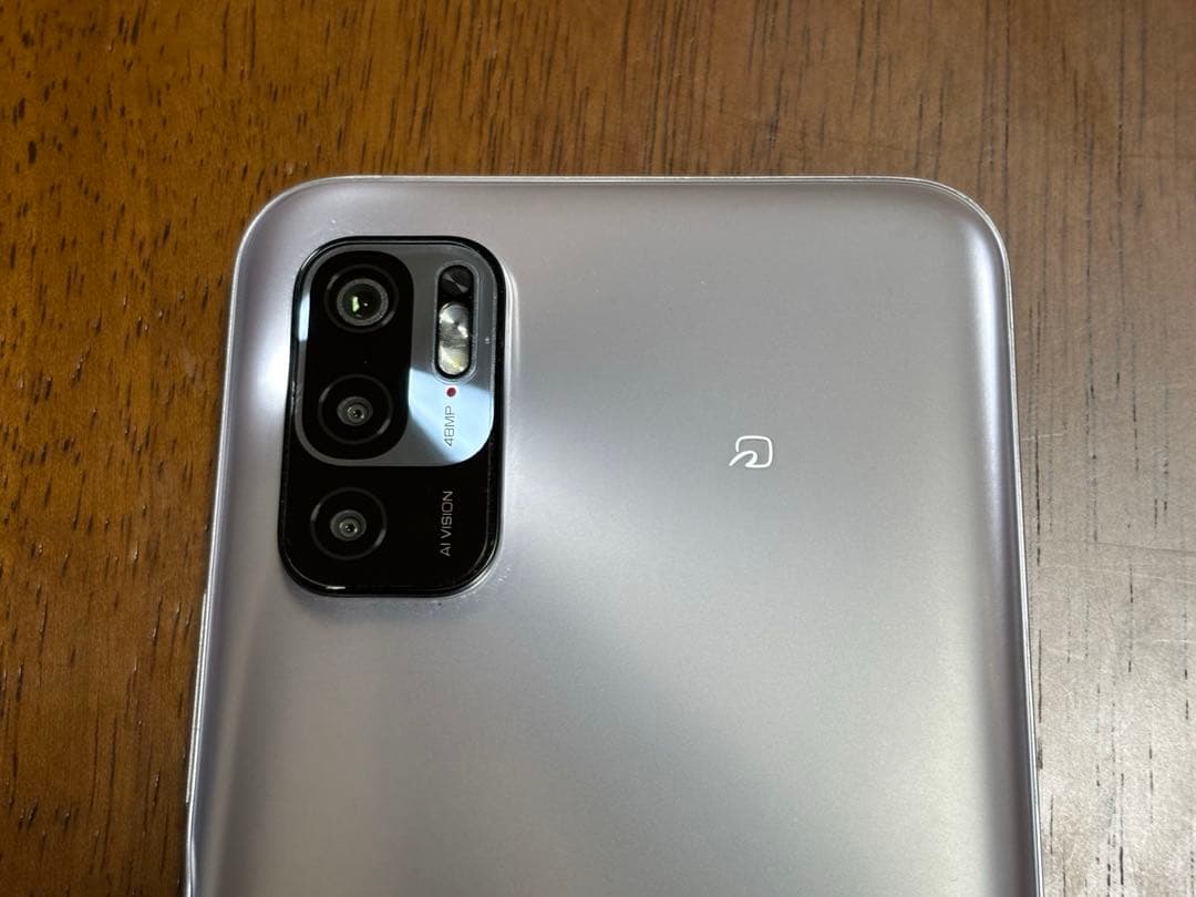 Redmi note 10 JE シルバー