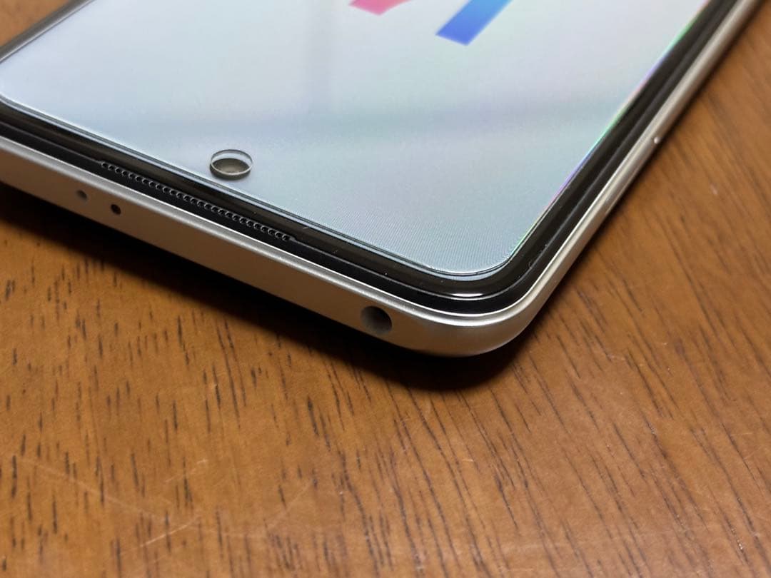 Redmi note 10 JE シルバー