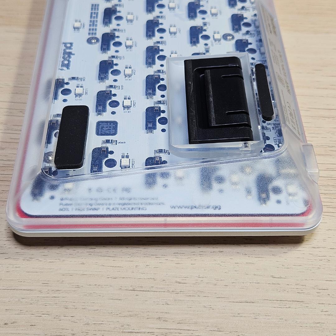 Pulsar PCMK 60% 英語配列 ホワイト