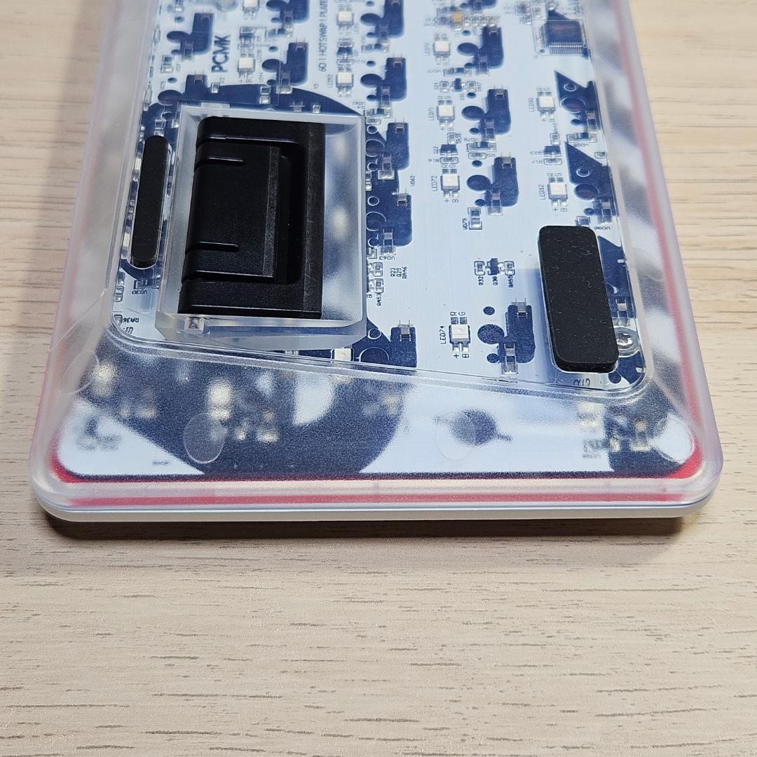 Pulsar PCMK 60% 英語配列 ホワイト
