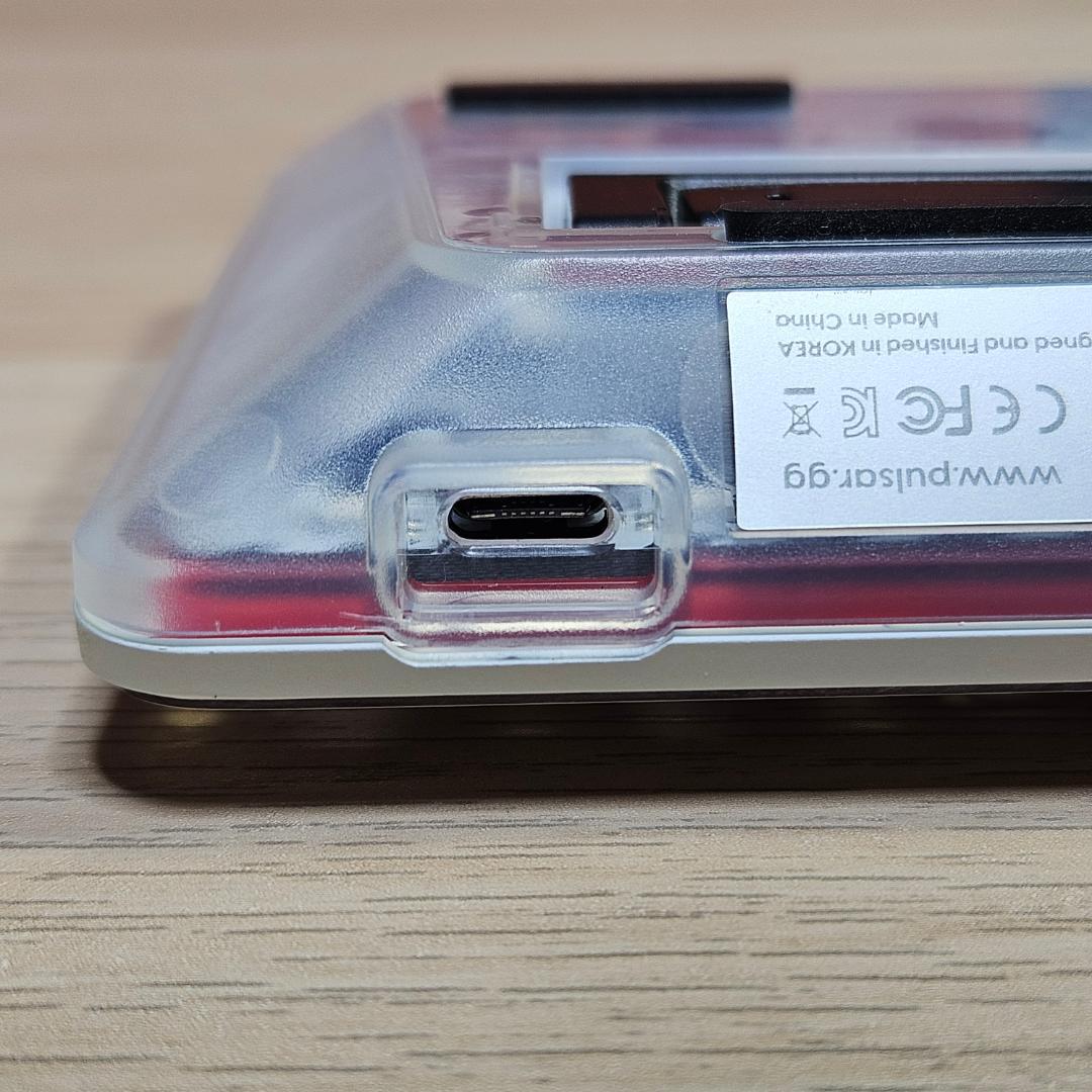 Pulsar PCMK 60% 英語配列 ホワイト