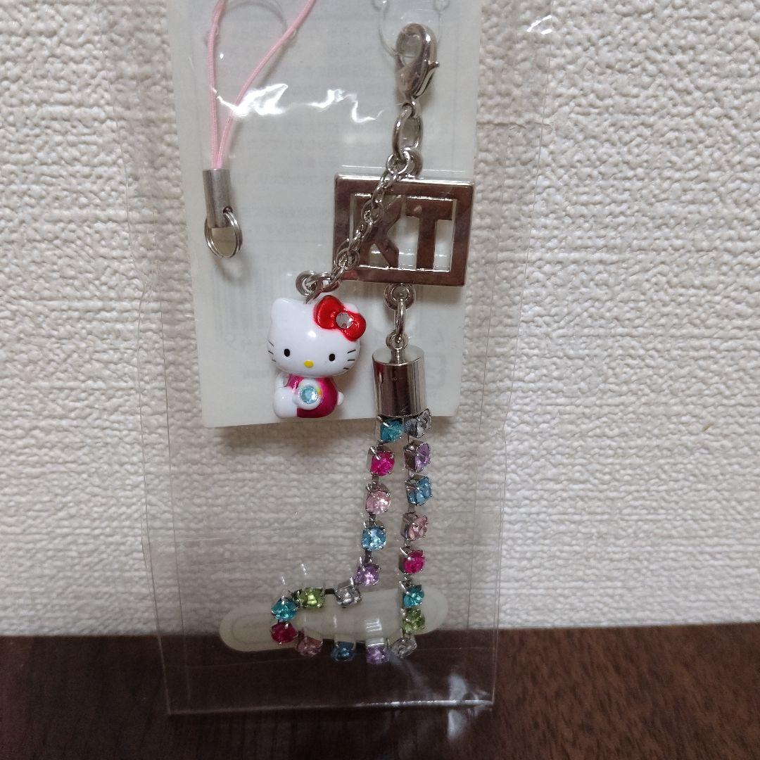 セレブキティ☆ラインストーンストラップ