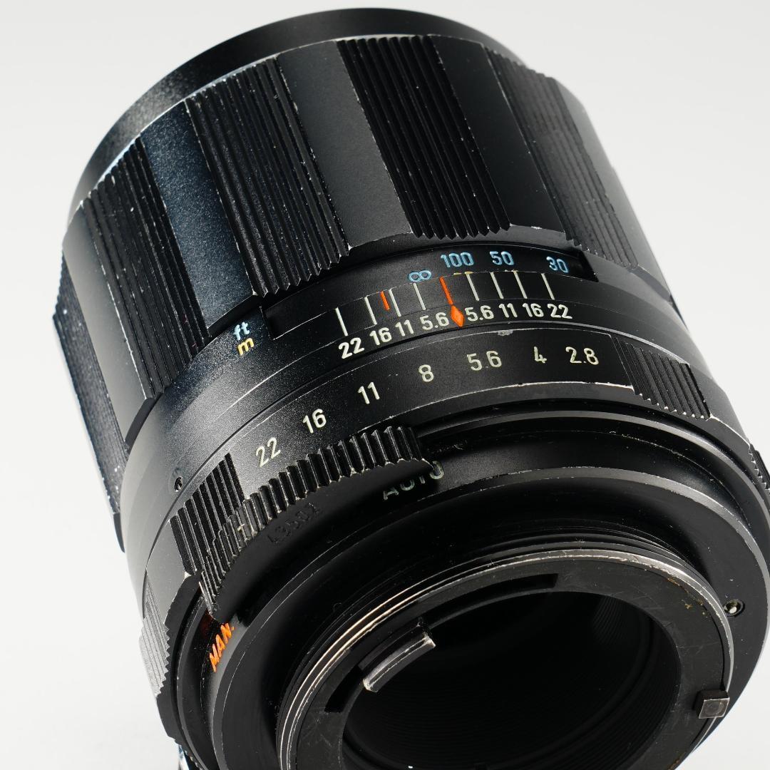 【整備＆テスト済】Pentax SMC Takumar 105mm F2.8 2