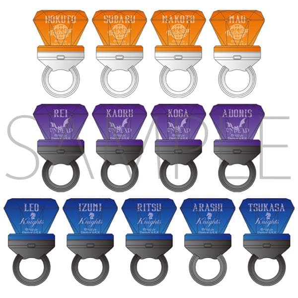 新品★あんスタ★スタライ★1st★Knights【朱桜司】リングライト★リンライ