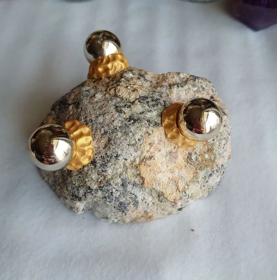 メキシコアゲートポイントジオード　小物入れ　置物　素敵な逸品