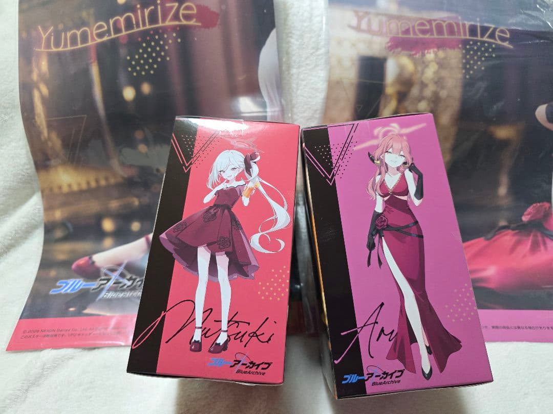 Yumemirize ブルーアーカイブ アル ムツキ フィギュア ポップ付き