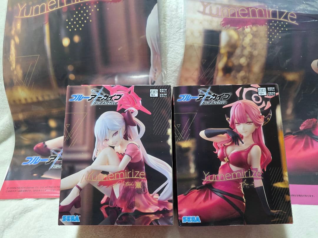 Yumemirize ブルーアーカイブ アル ムツキ フィギュア ポップ付き