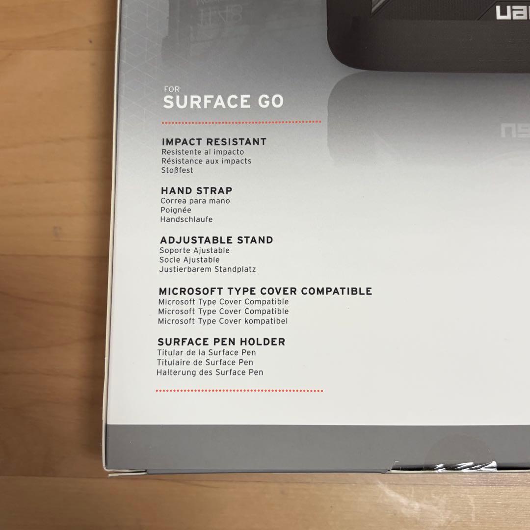 ③新品 UAG Surface Go 4/3/2/Go用耐衝撃ケースPLASMA