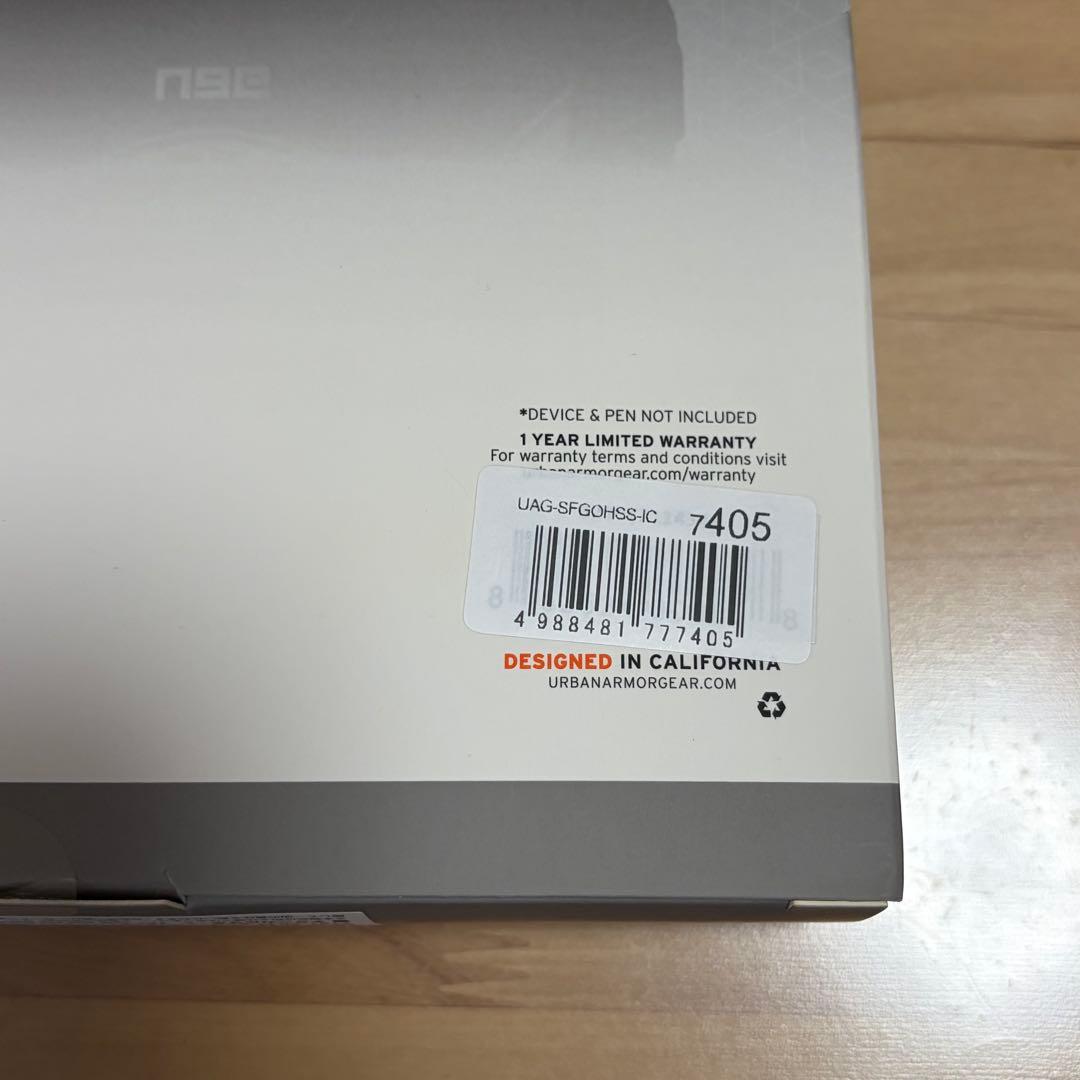 ③新品 UAG Surface Go 4/3/2/Go用耐衝撃ケースPLASMA