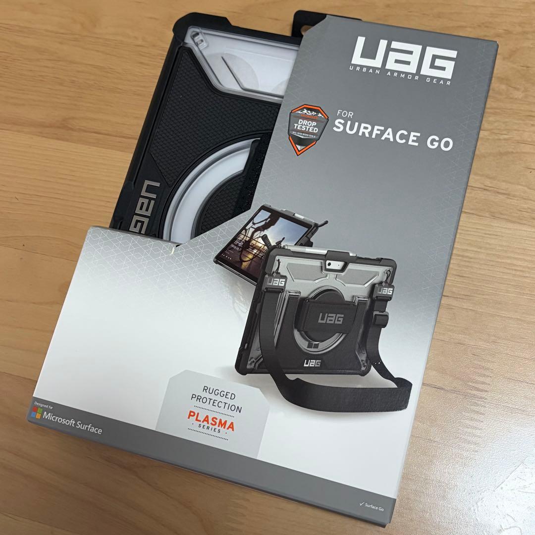 ③新品 UAG Surface Go 4/3/2/Go用耐衝撃ケースPLASMA