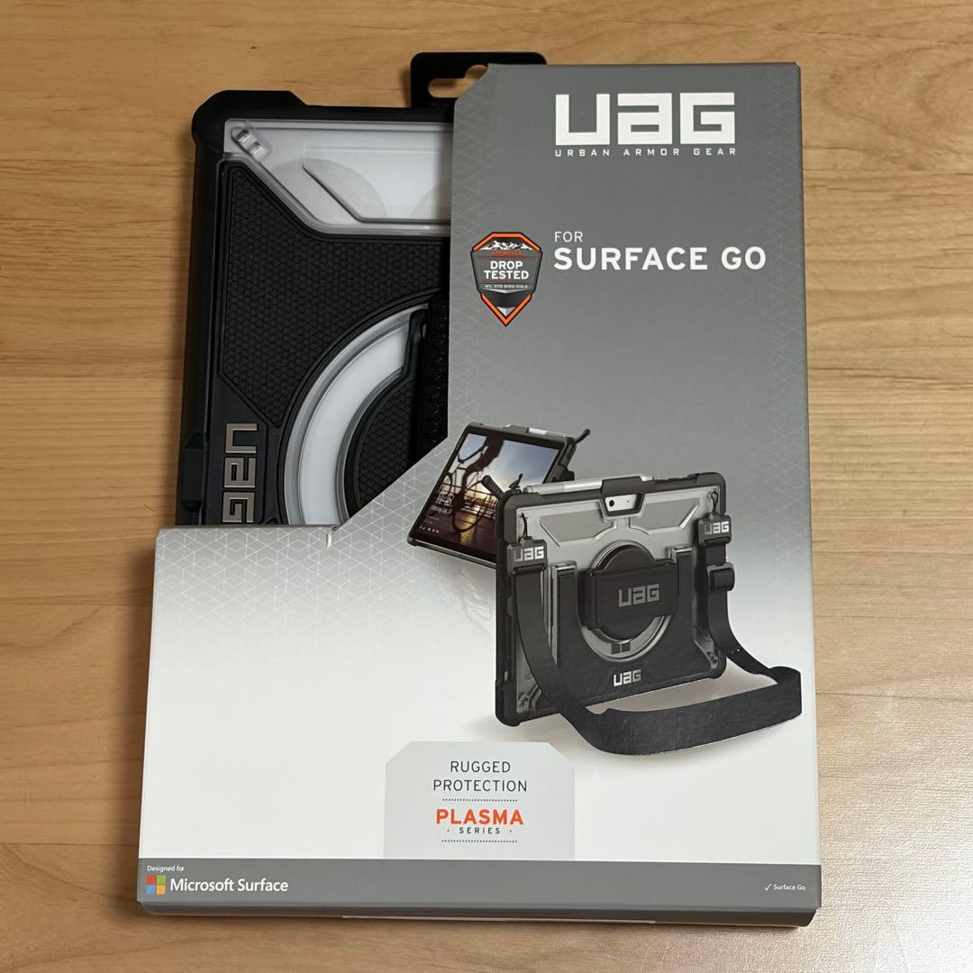 ③新品 UAG Surface Go 4/3/2/Go用耐衝撃ケースPLASMA