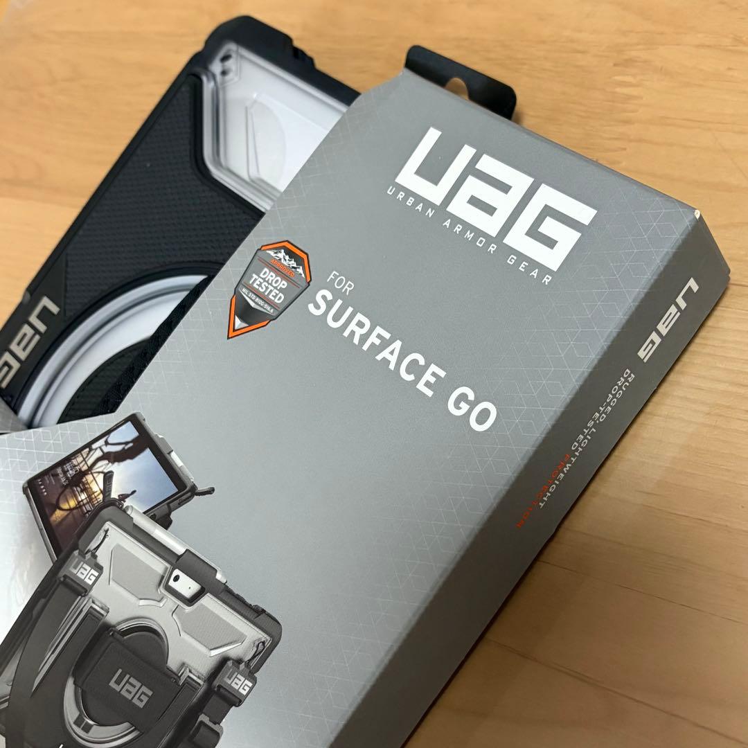 ③新品 UAG Surface Go 4/3/2/Go用耐衝撃ケースPLASMA