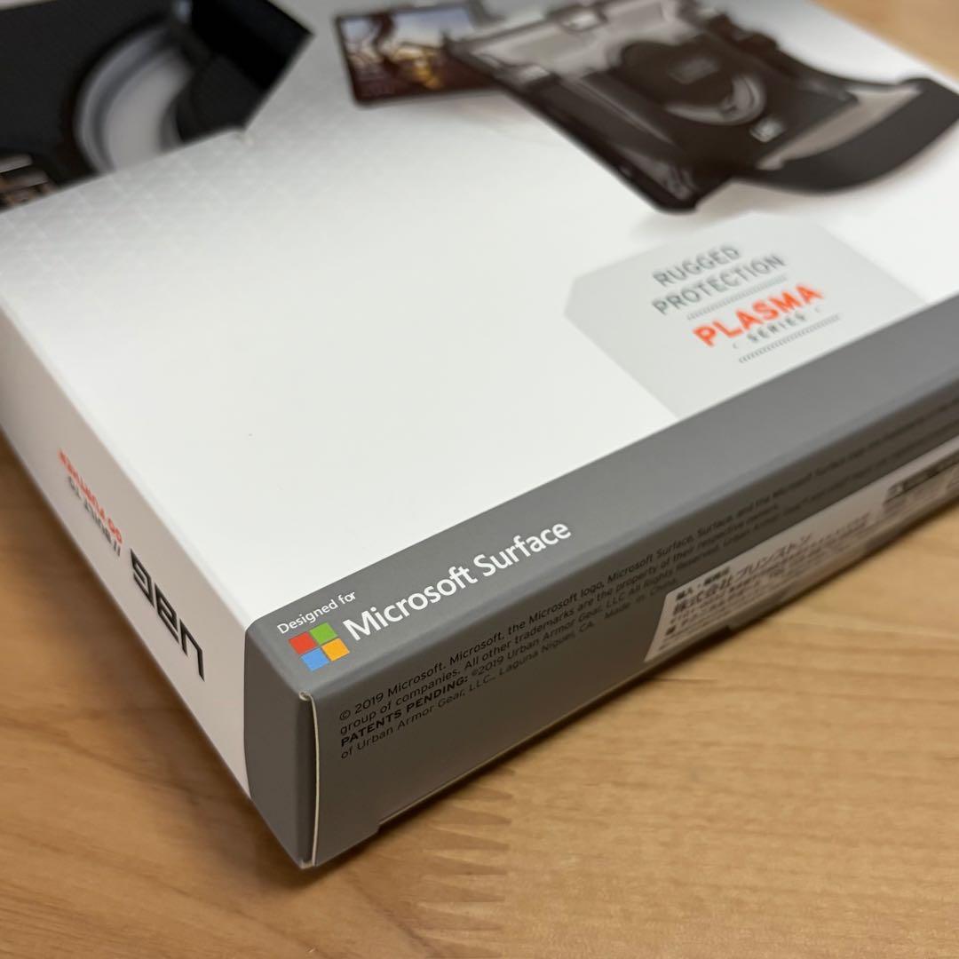 ③新品 UAG Surface Go 4/3/2/Go用耐衝撃ケースPLASMA