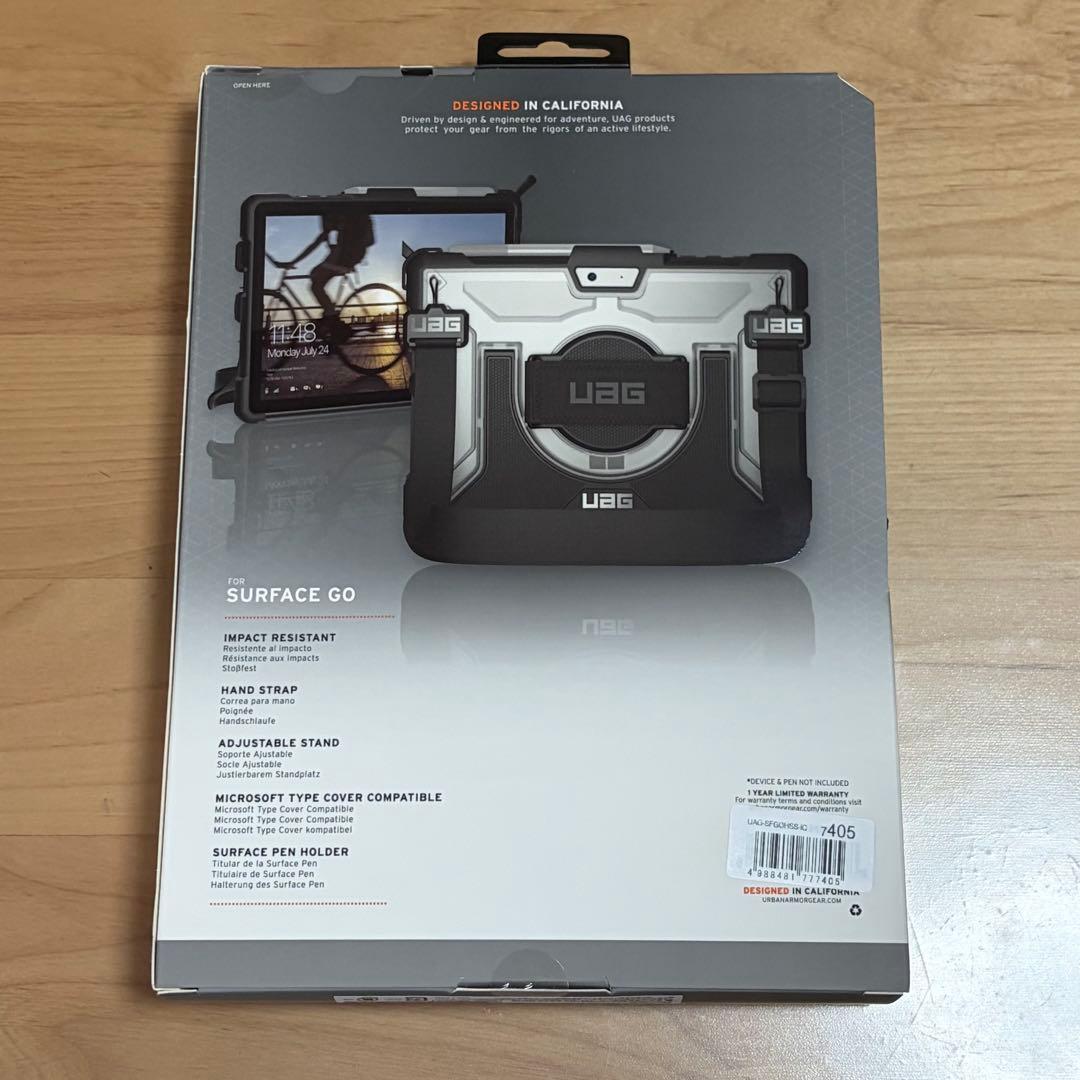 ③新品 UAG Surface Go 4/3/2/Go用耐衝撃ケースPLASMA