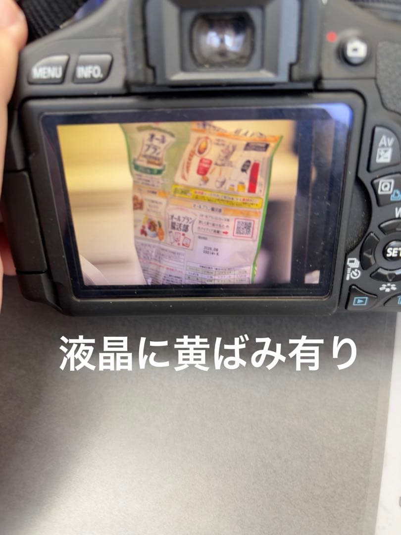 CANON EOS kiss X5 予備バッテリー、SDカード2枚、バッグ付き