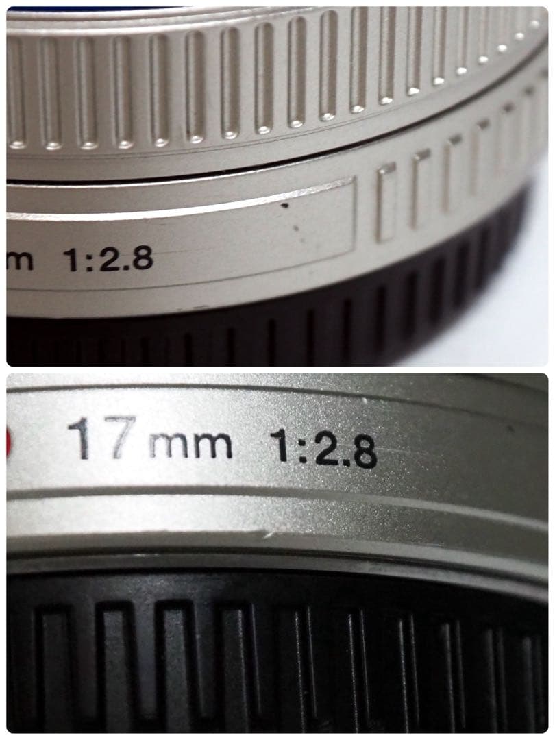 ⭐️ちょと訳あり オリンパス単焦点パンケーキレンズ 17mm