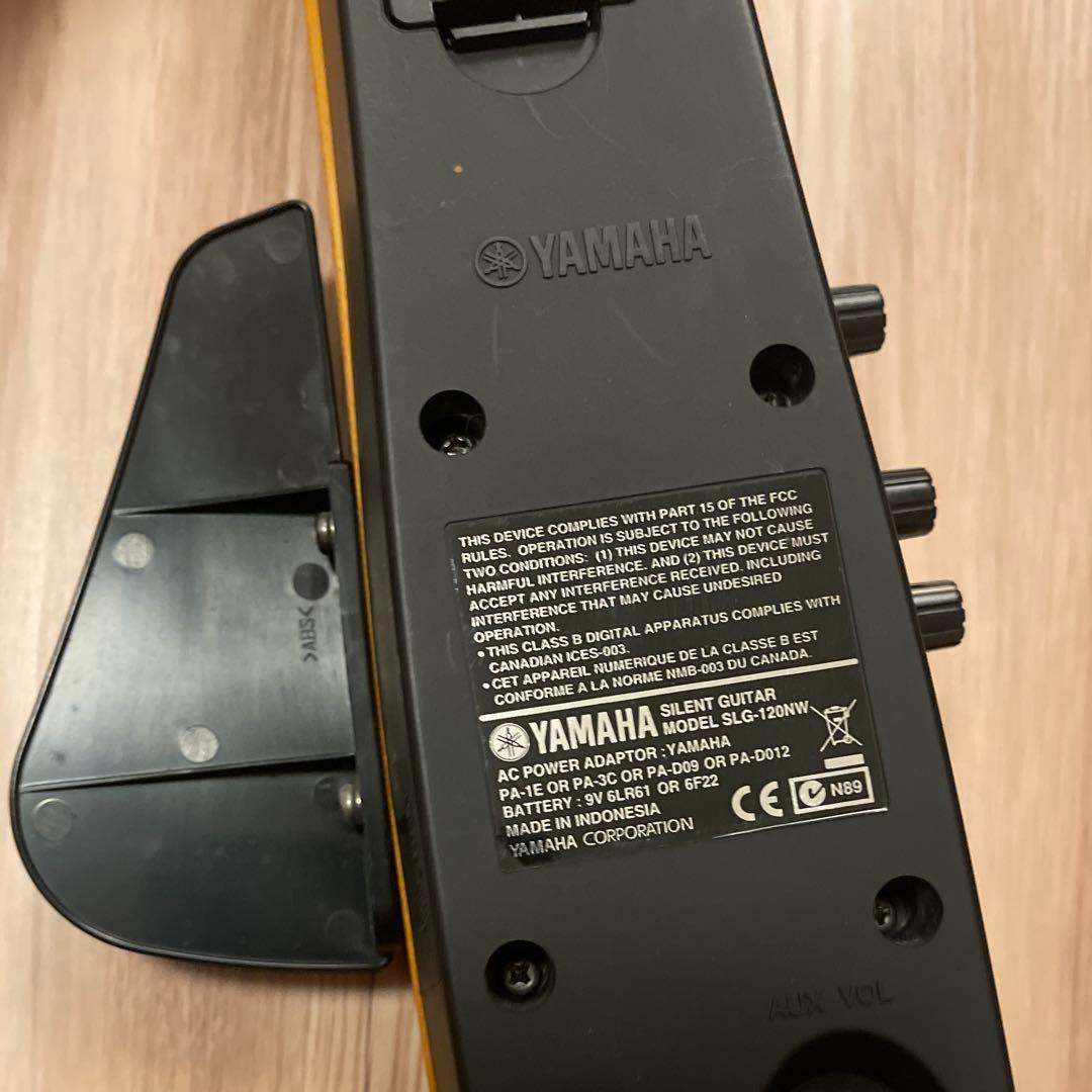 YAMAHA SLG-120NW サイレントギター クラシック ケース付